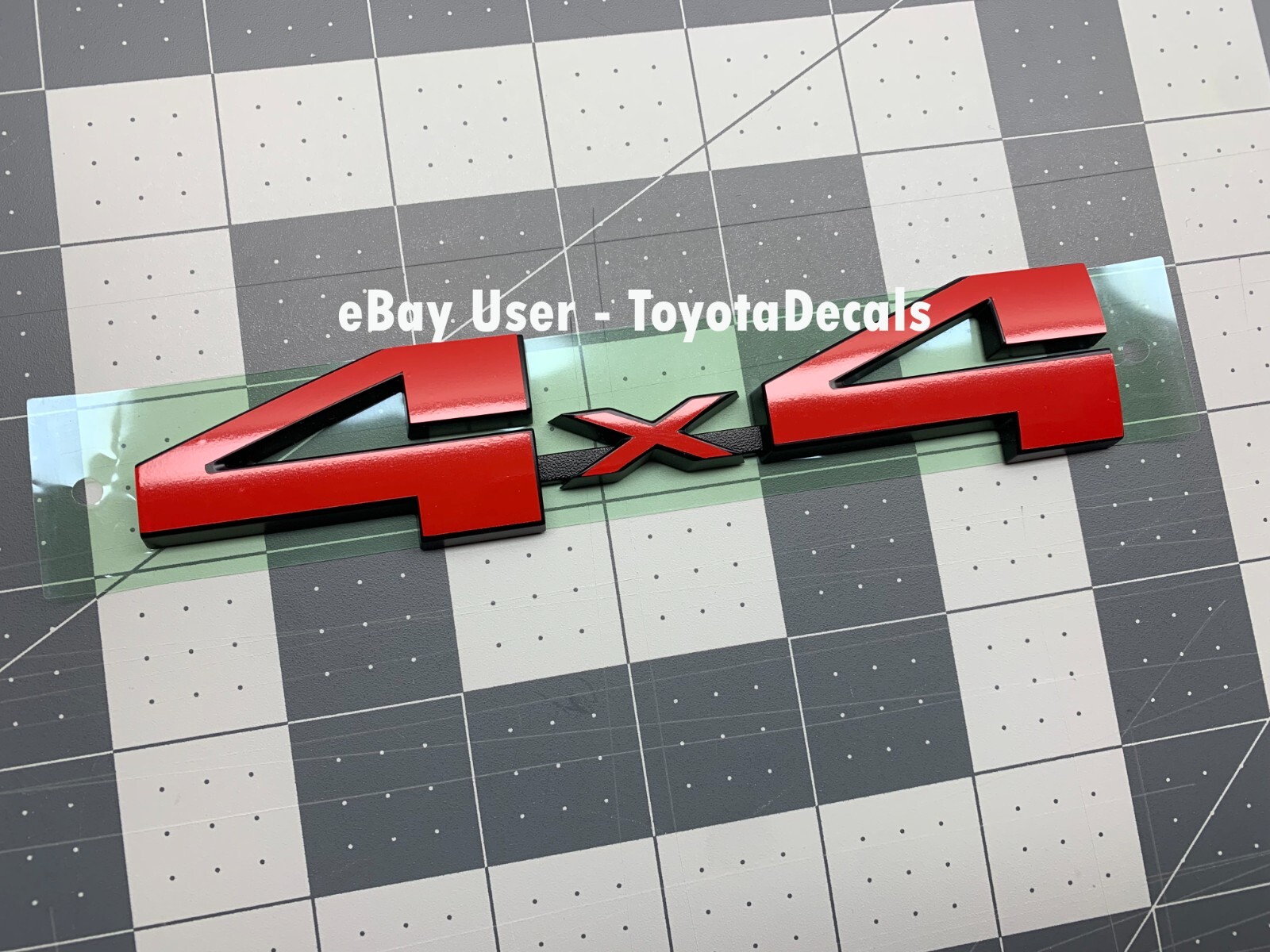Toyota Tacoma 4×4 and SR5 Emblem Decals 2024 2025 2026