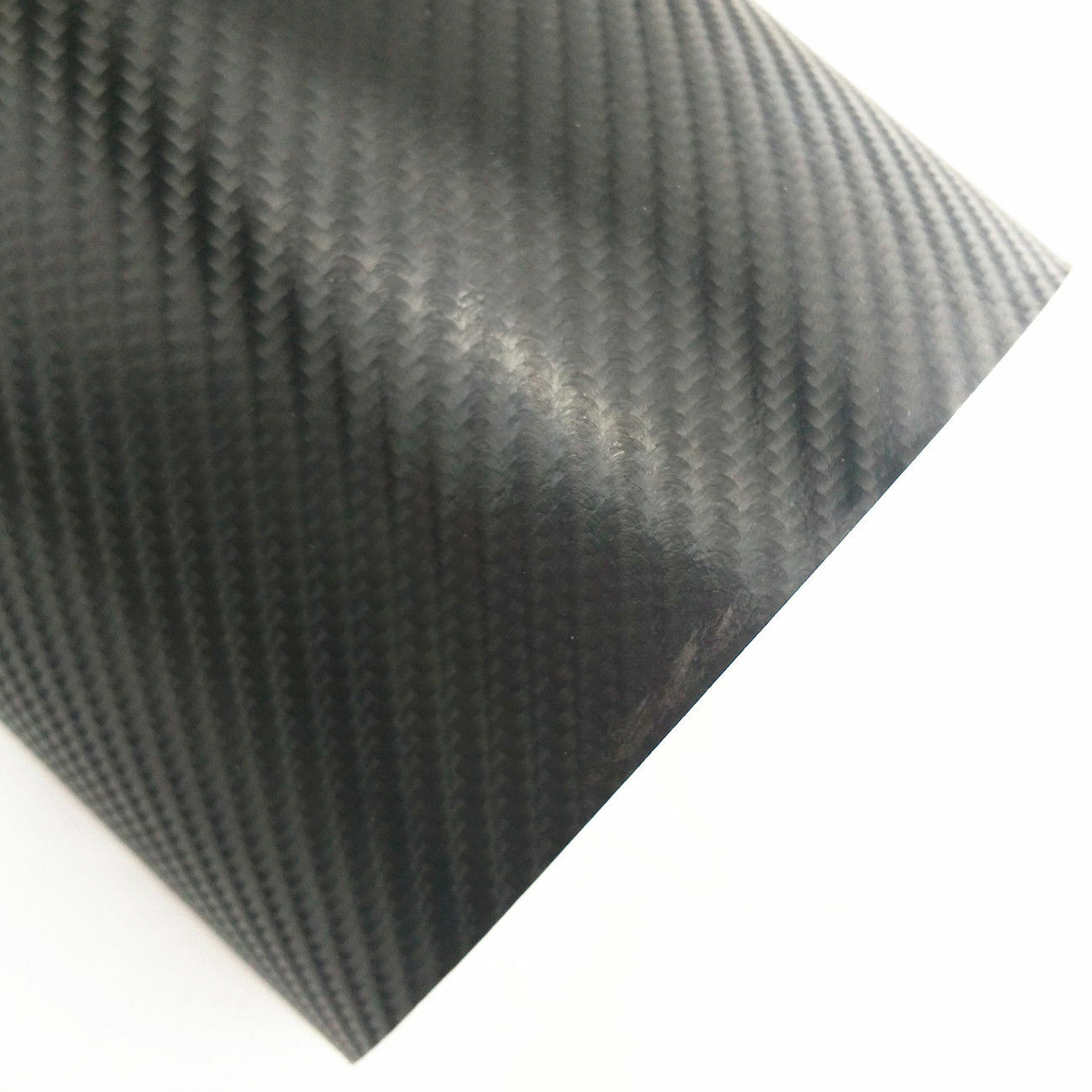 3D Car Interior Accessories Interior Panel Black Carbon Fiber Vinyl Wrap Sticker