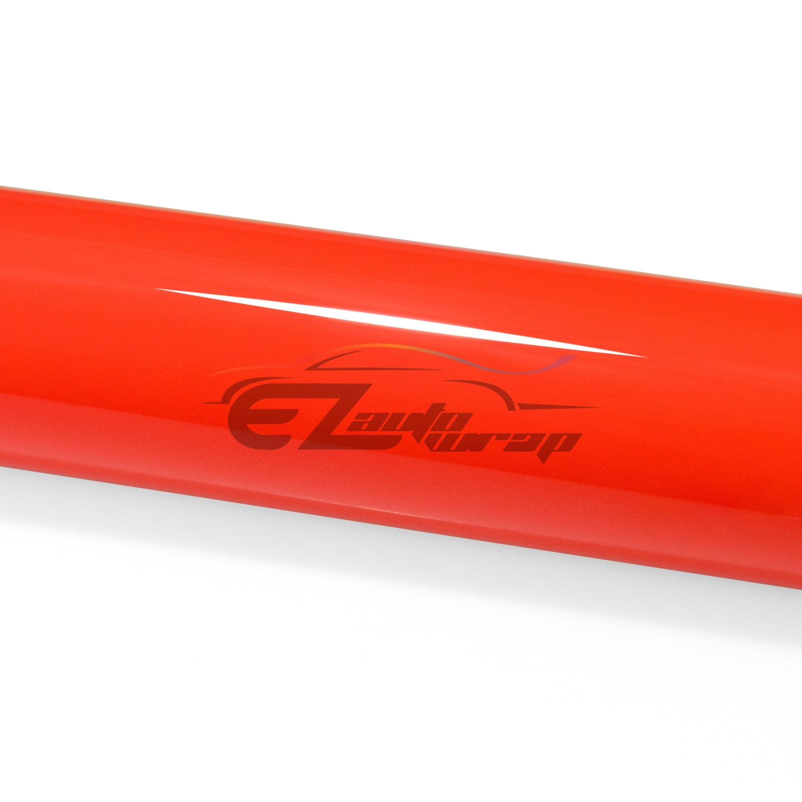 2FTx5FT PPF Racing Red Gloss Color Vinyl Paint Protection Film Scratch Car Wrap