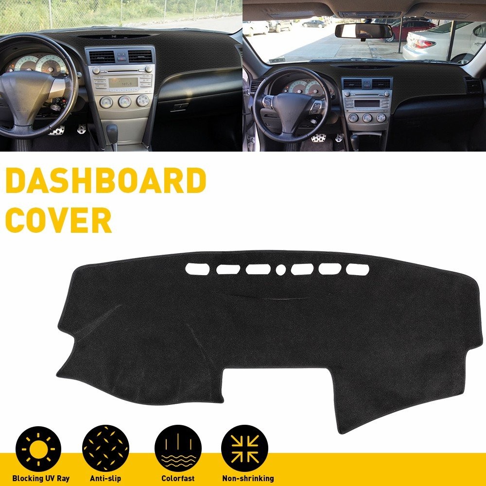 For TOYOTA CAMRY 2007-2011 US DashMat Dash Cover Dashboard Mat Car Interior Pad