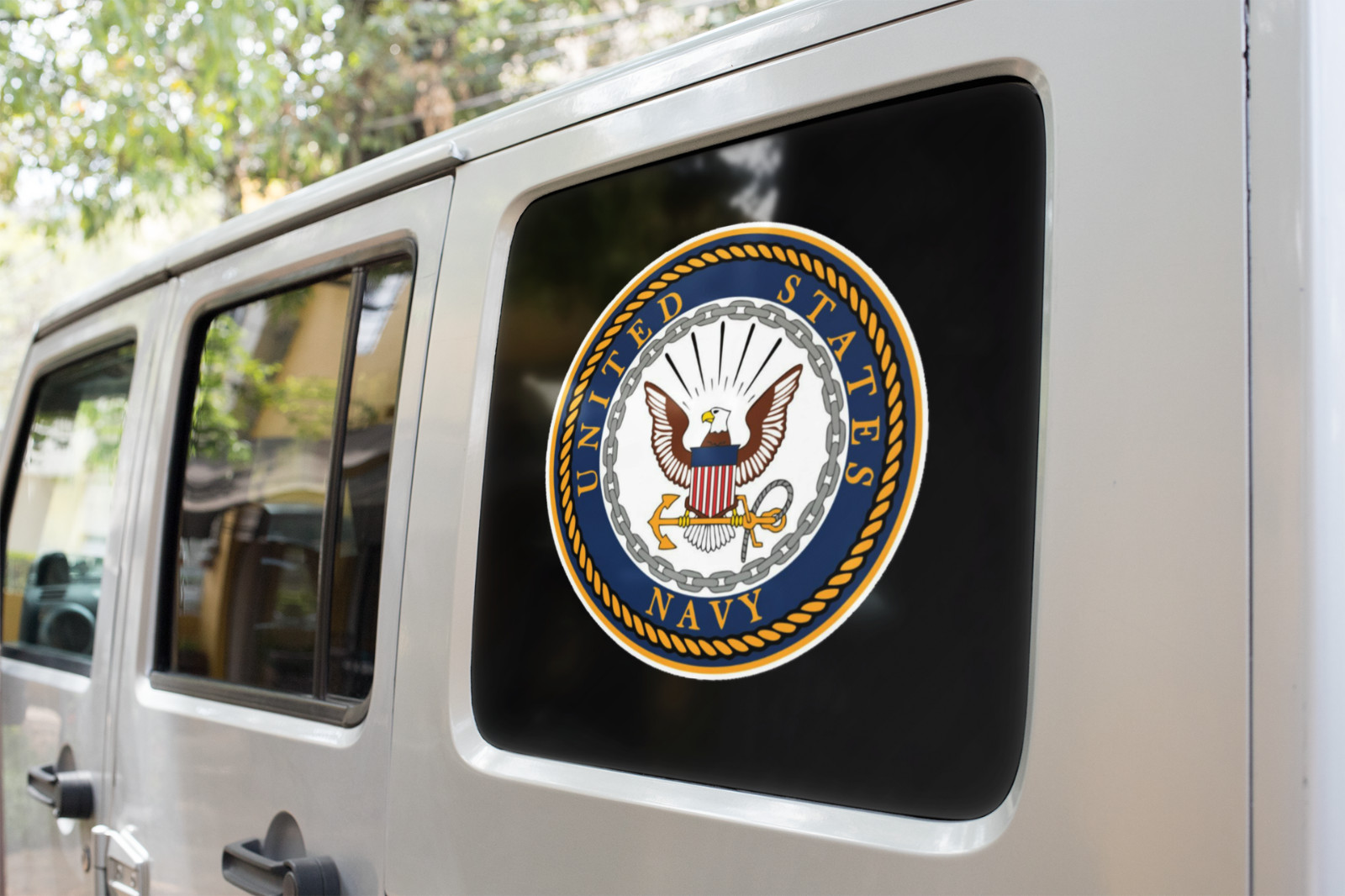 UNITED STATES NAVY Car Window Decal America Graphic Laptop Truck Sticker NEW