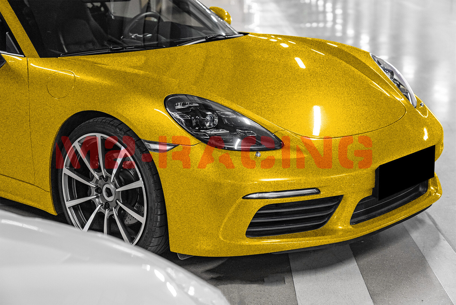 Gloss Diamond Glitter Yellow Sparkle Metallic Car Vinyl Wrap Decal Sticker Sheet