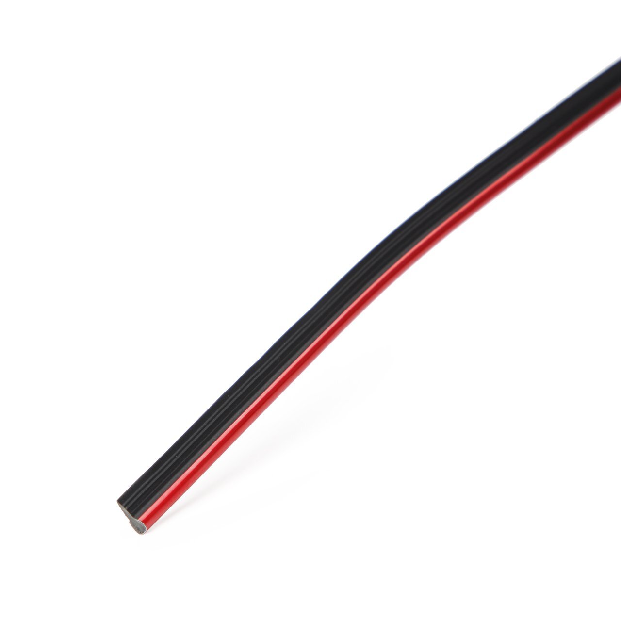 5M Red Car Van Interior Door Gap Edge Line Insert Molding Trim Strip Accessories