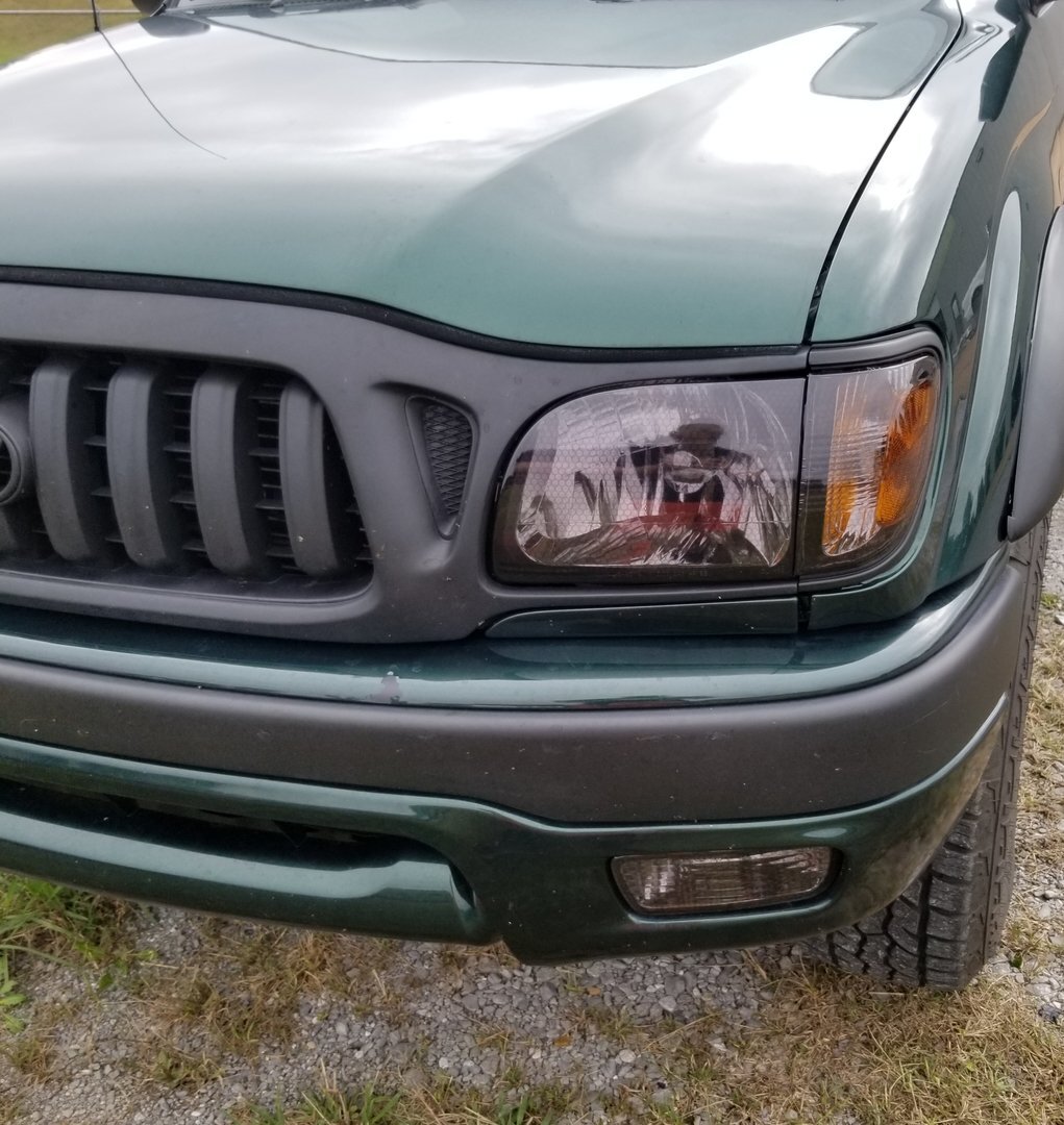VVivid 2019 HEX+ Light Smoke Air-Tint Headlight Tint | V315