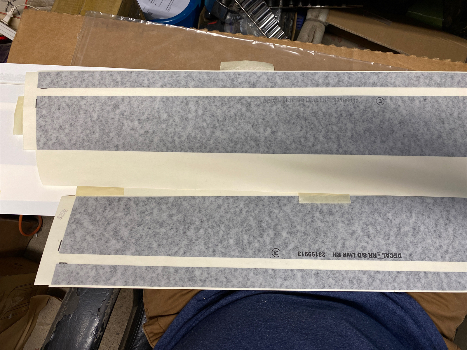 16-18 GMC Canyon Ext. or Crew Cab, Genuine GM Body Decal Kit, GM Part #23341113