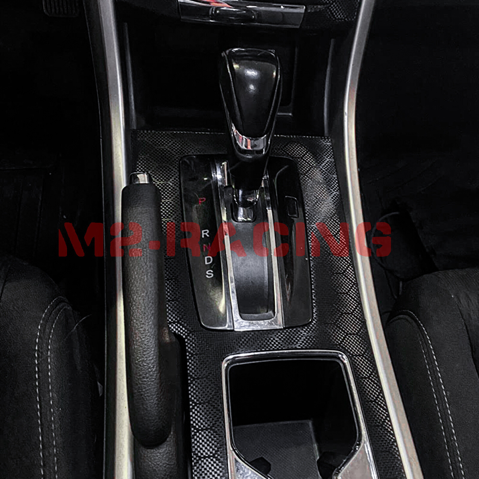 PET Honeycomb Carbon Fiber Gloss Black Hex Car Vehicle Vinyl Wrap Decal Sheet