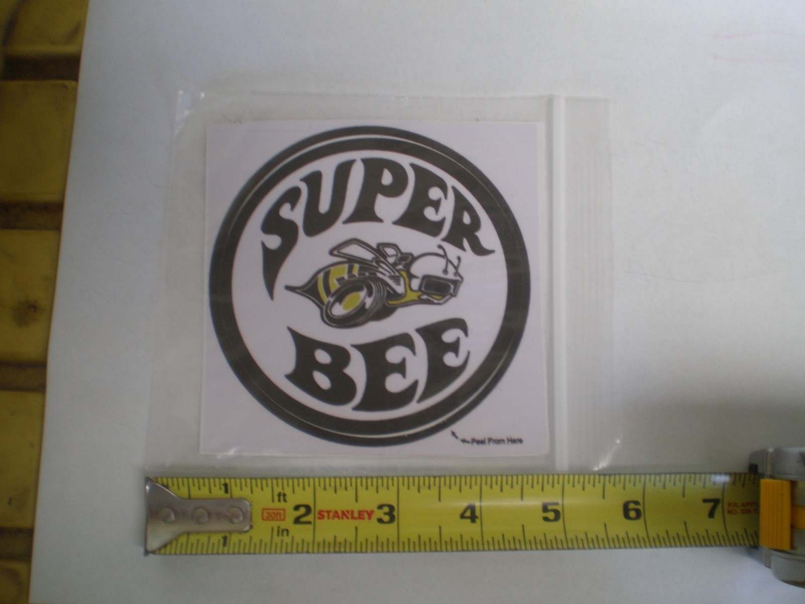 Super bee decal # SBD-2