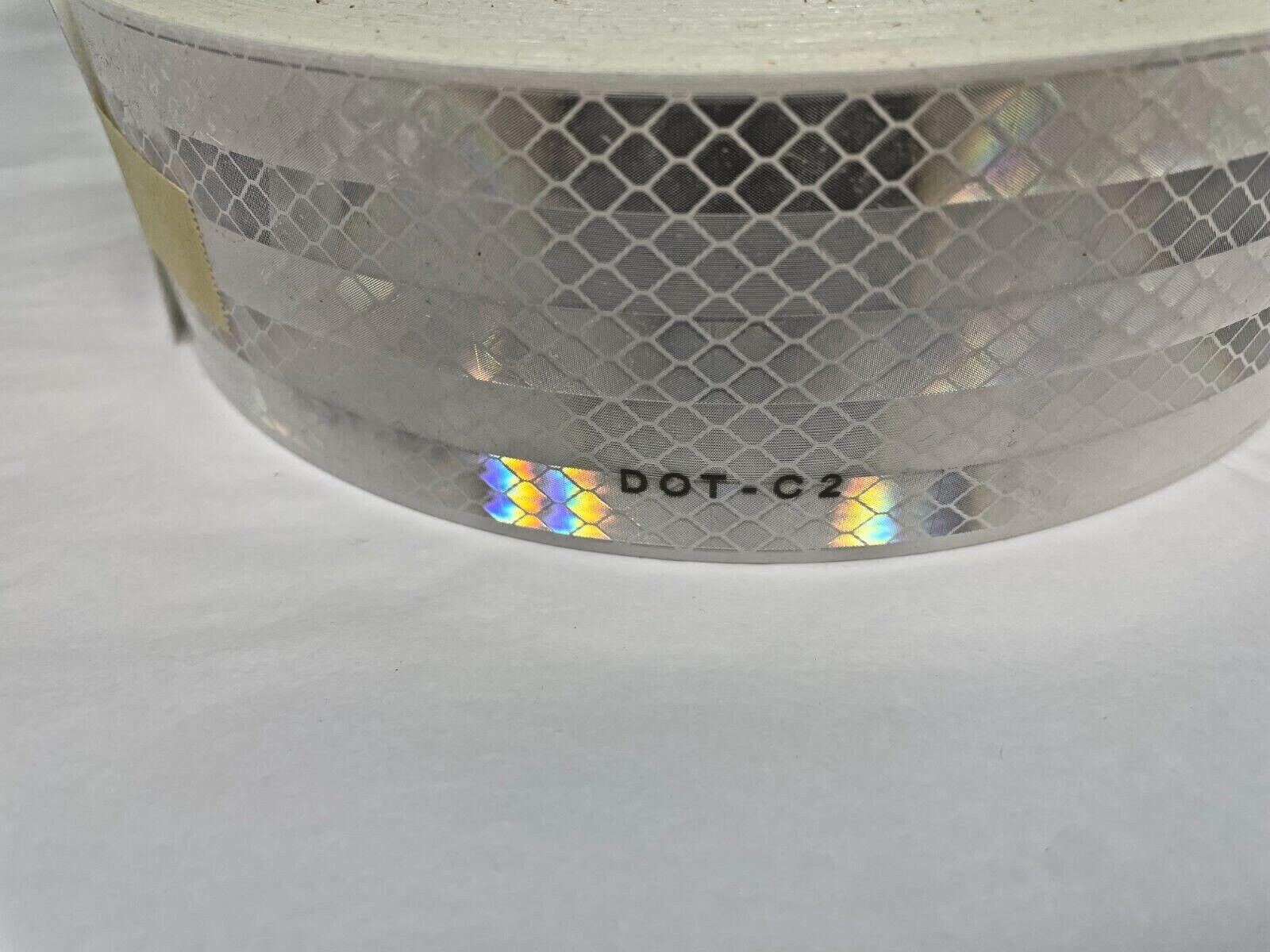 3M 67537 Diamond Grade Conspicuity Marking Roll Pre-Cut 12″ 983-10 (2″ x 150′)