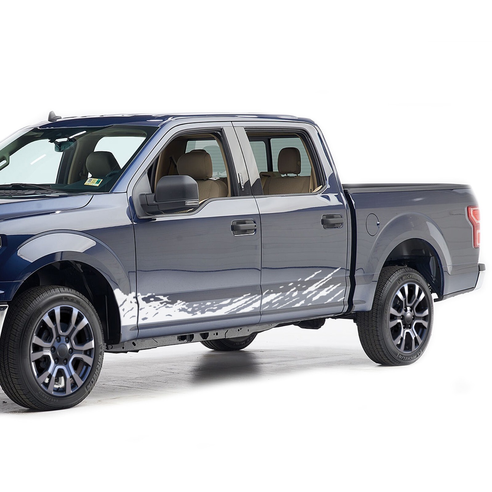 Lower mud Splash graphics stickers decals compatible with Ford F150