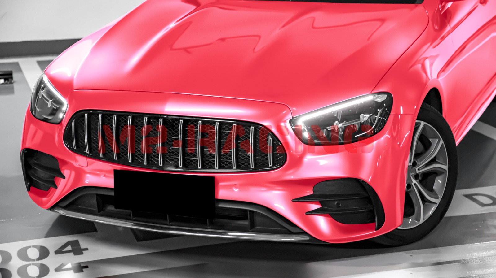 Premium Super Gloss Metallic Pink Vinyl Car Wrap Sticker Decal Sheet Film DIY