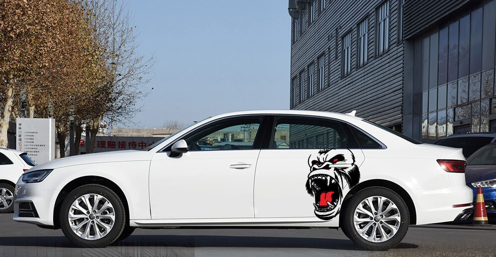 Sticker Vinyl Decals Graphics For Car Door Hood Body Side DIY Decor Waterproof