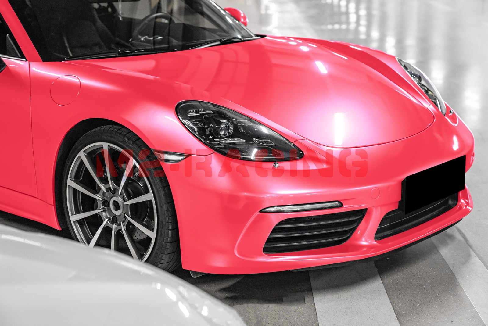 Premium Super Gloss Metallic Pink Vinyl Car Wrap Sticker Decal Sheet Film DIY