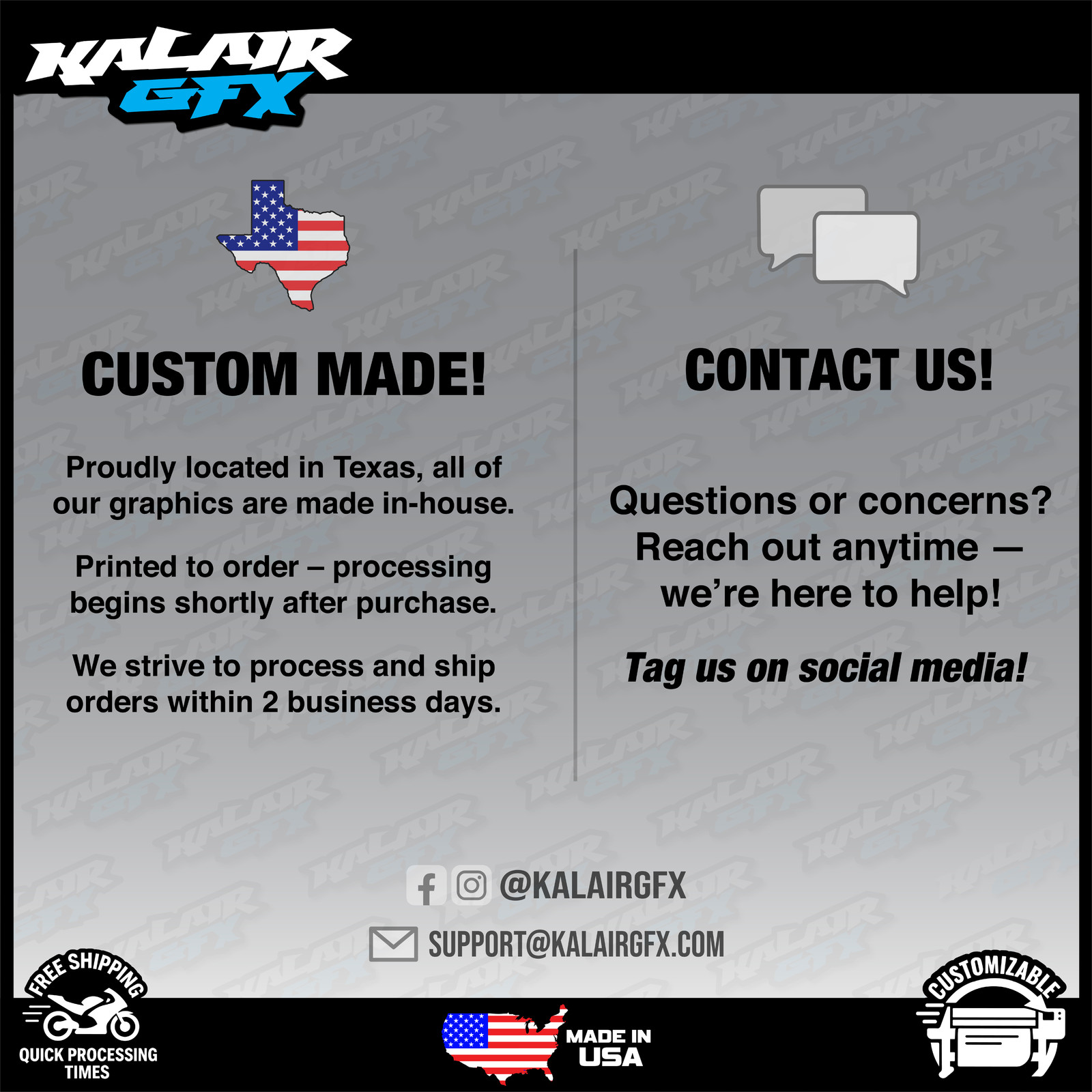 Graphics Kit for Beta RR125 to RR480 Models (2018-2019) Patriot-WHITE