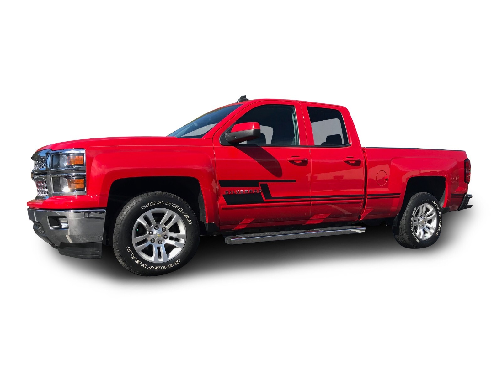 2014-2018 For Chevy Silverado Decals Side Slayer Graphics Stripes Vinyl Stickers