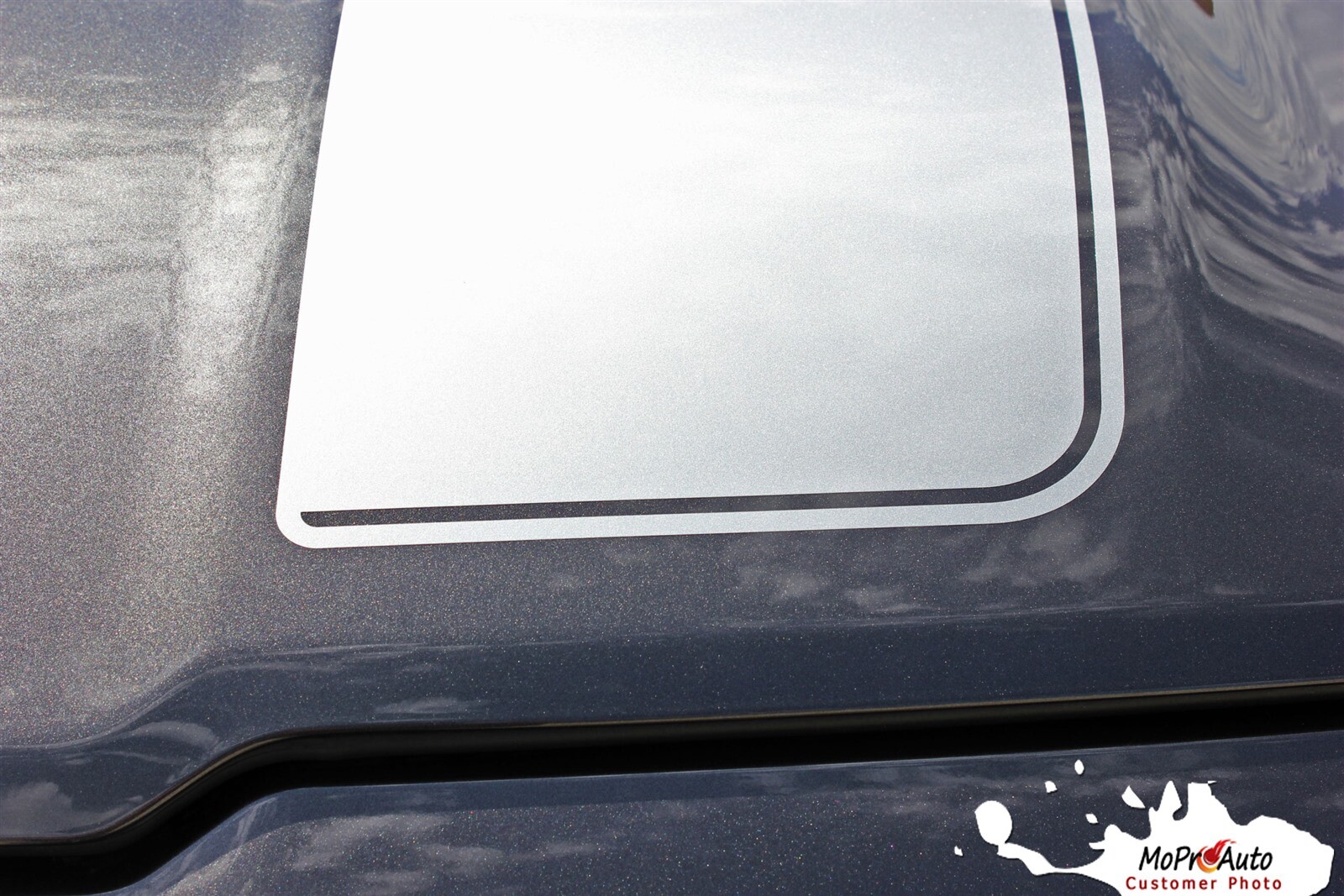 Fits 2019-2024 Dodge Ram Rally Stripe Kit
