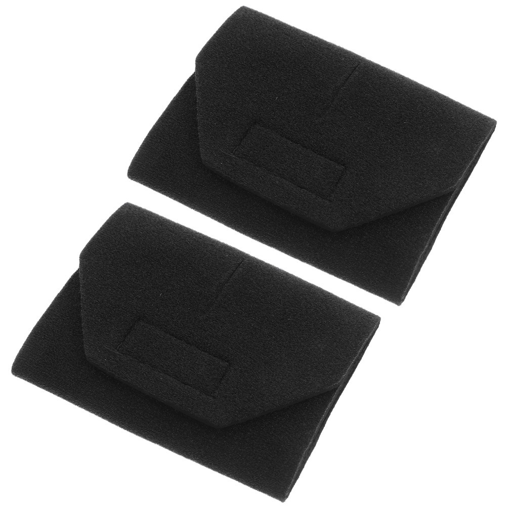2 Pcs Fishing Lure Glove Hook Shield Cover Bait Protection Wrap Covers