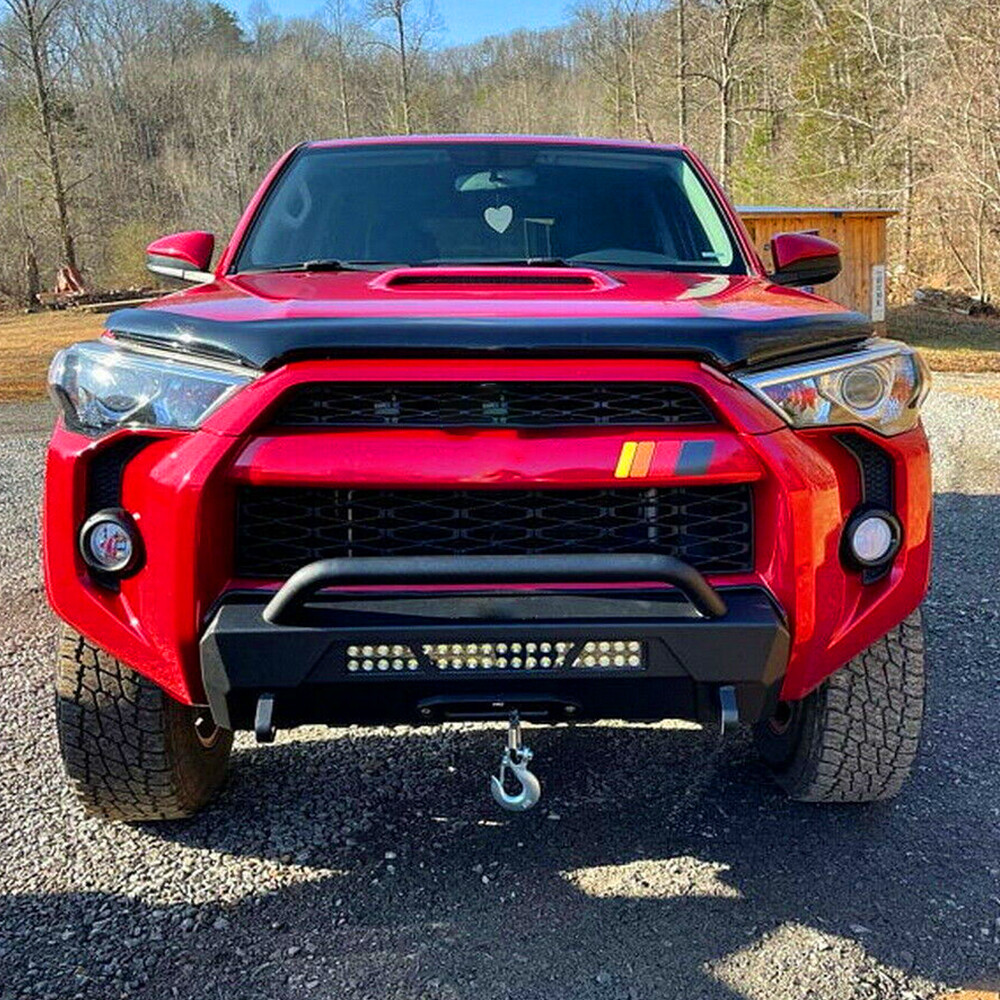 Vinyl Paper Fits Toyota 4Runner Tundra Tacoma TRD Tri-Color Stripe Decal Sticker