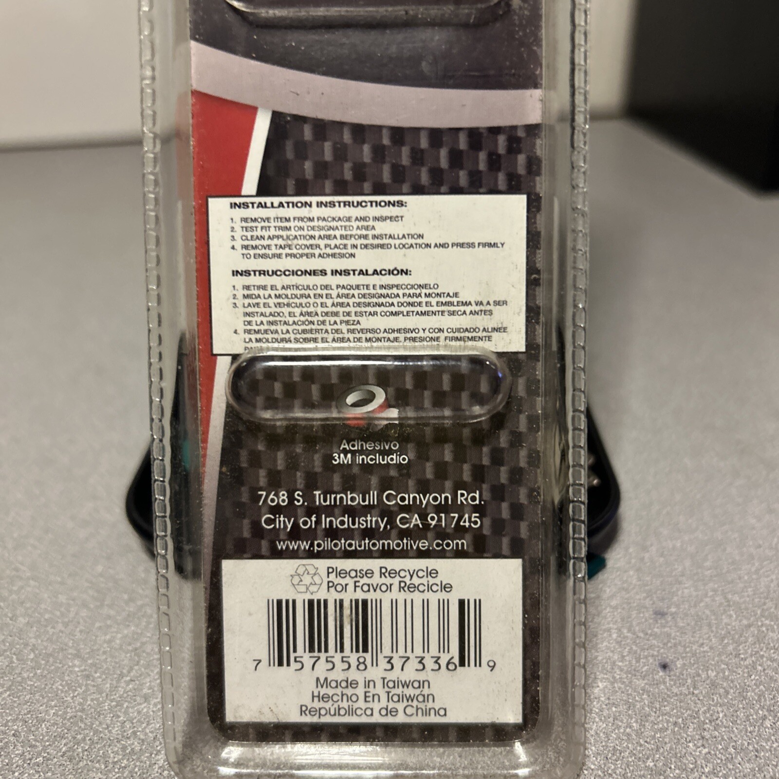 Pilot Stick-on Emblem EDITION IP-3038 NIP