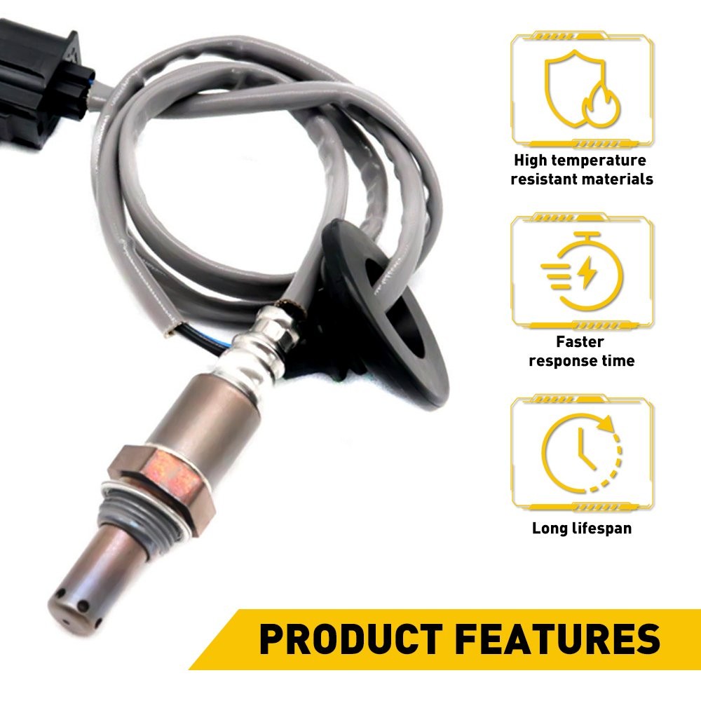 1/2Set Oxygen Sensor For Mitsubishi 1588A141 Outlander Lancer 2.4L 2.0L 08-17 23