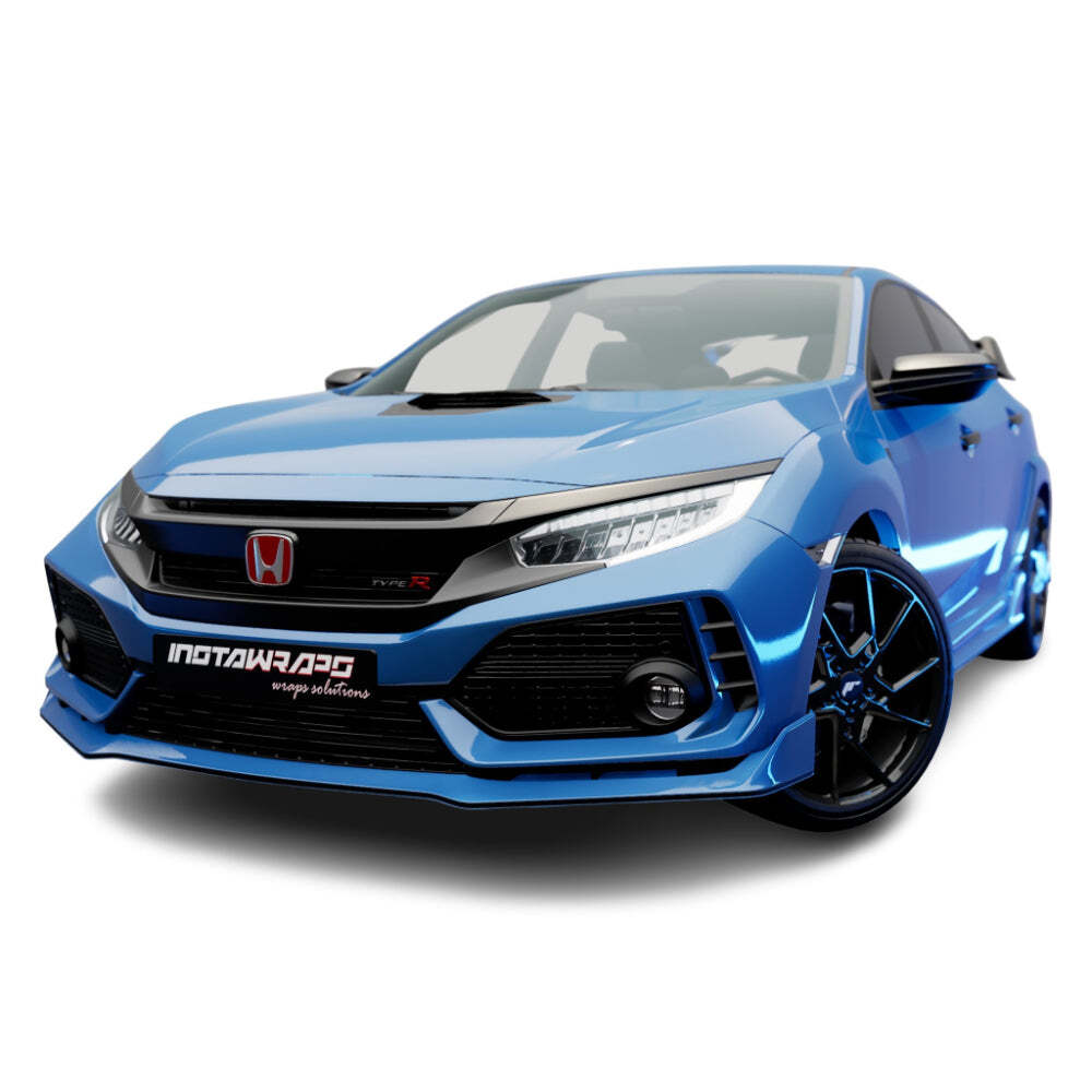 3M 1080 / 2080 Scotchprint Gloss Intense Blue Vinyl Car Wrap Film | G47