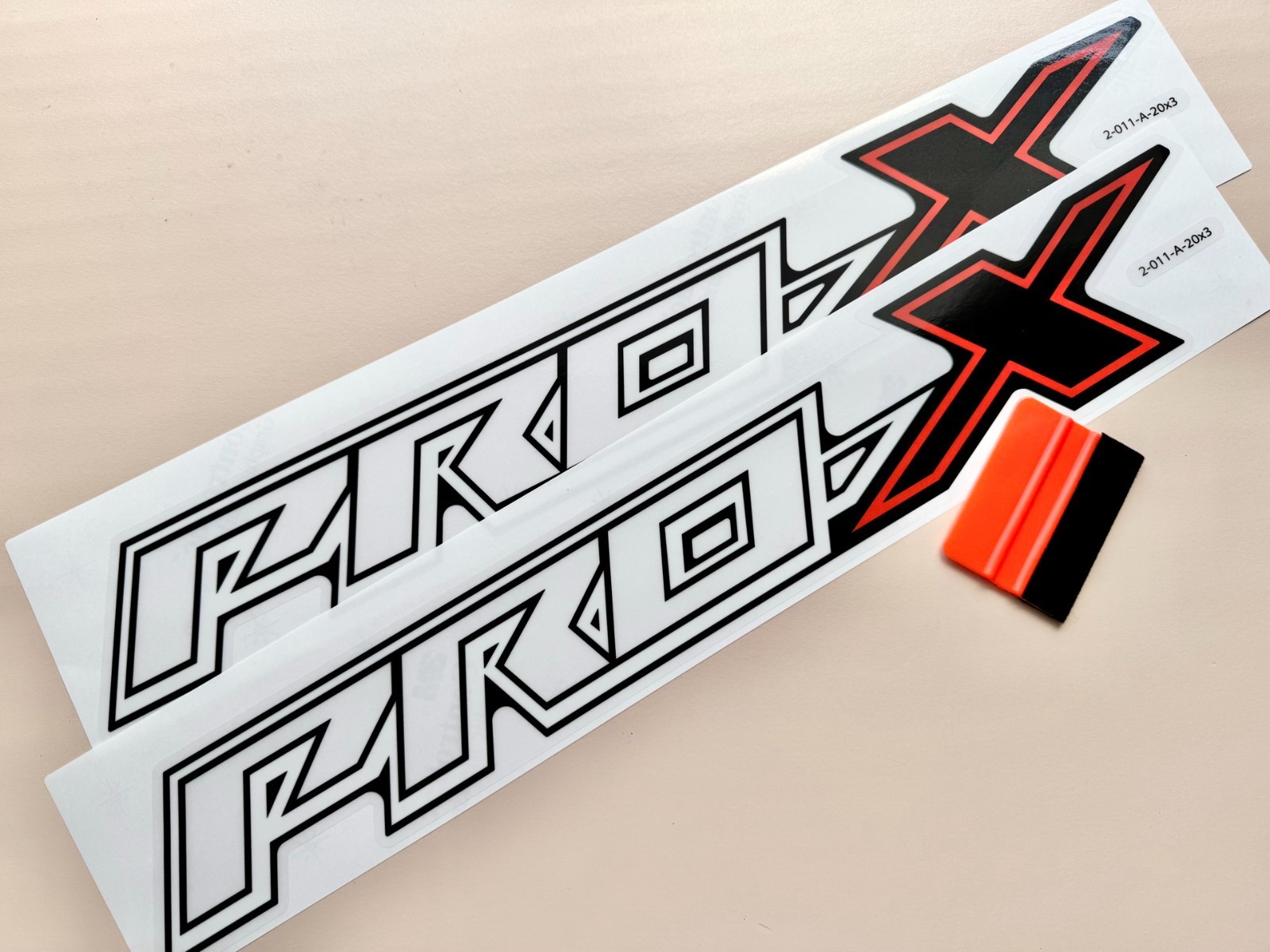 2 pcs – 4×4 Off-Road Aftermarket Sticker Decals for Pro-X Frontier Titan 20 x 3