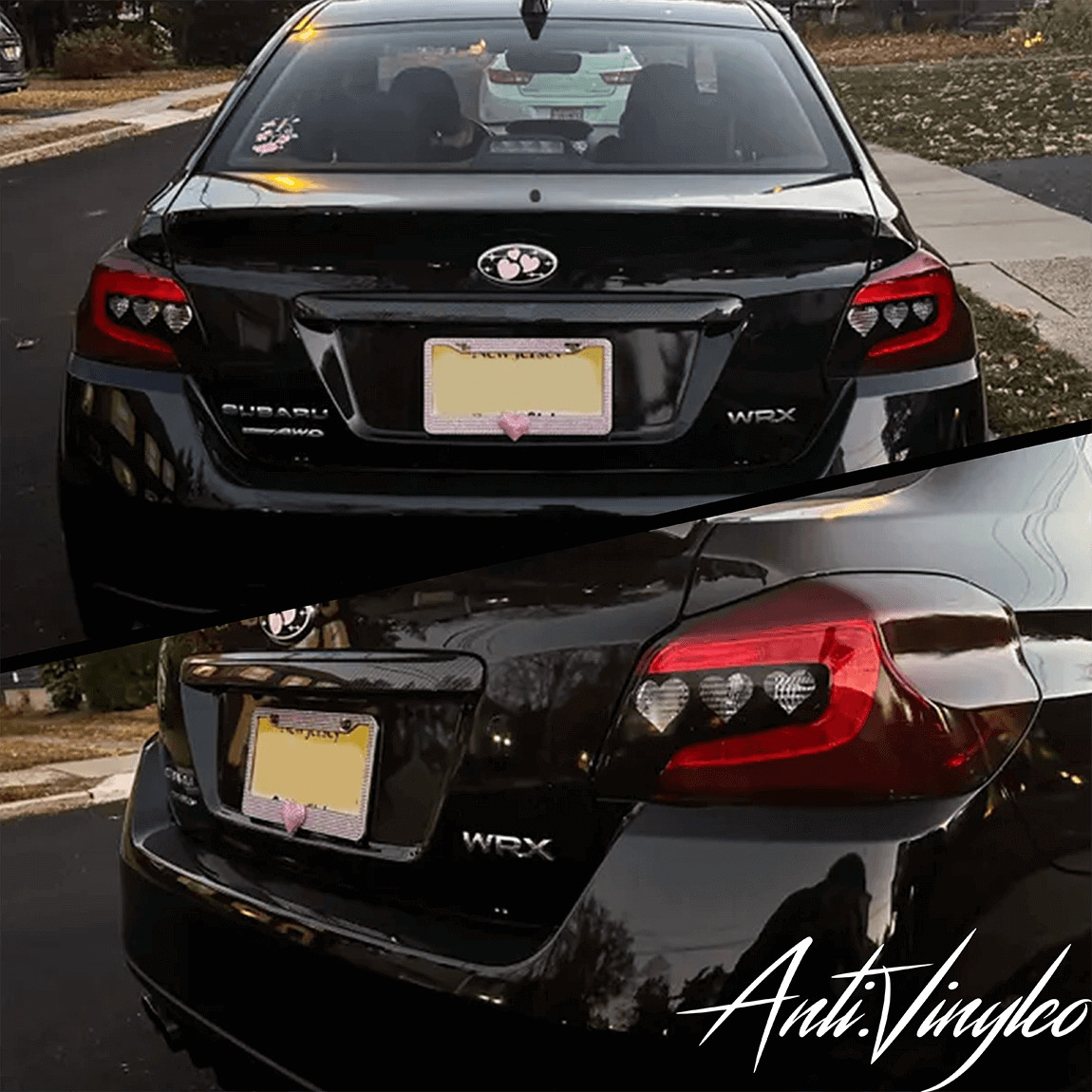 Reverse/Turn Signal Overlay Set | 2015-2021 Subaru WRX/STI