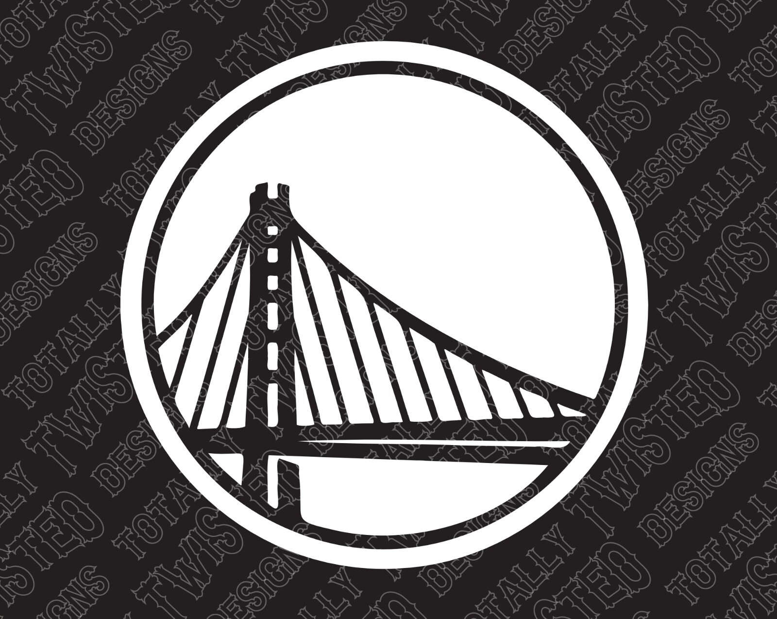 Golden State Warriors NBA vinyl decal sticker Car Truck Basketball