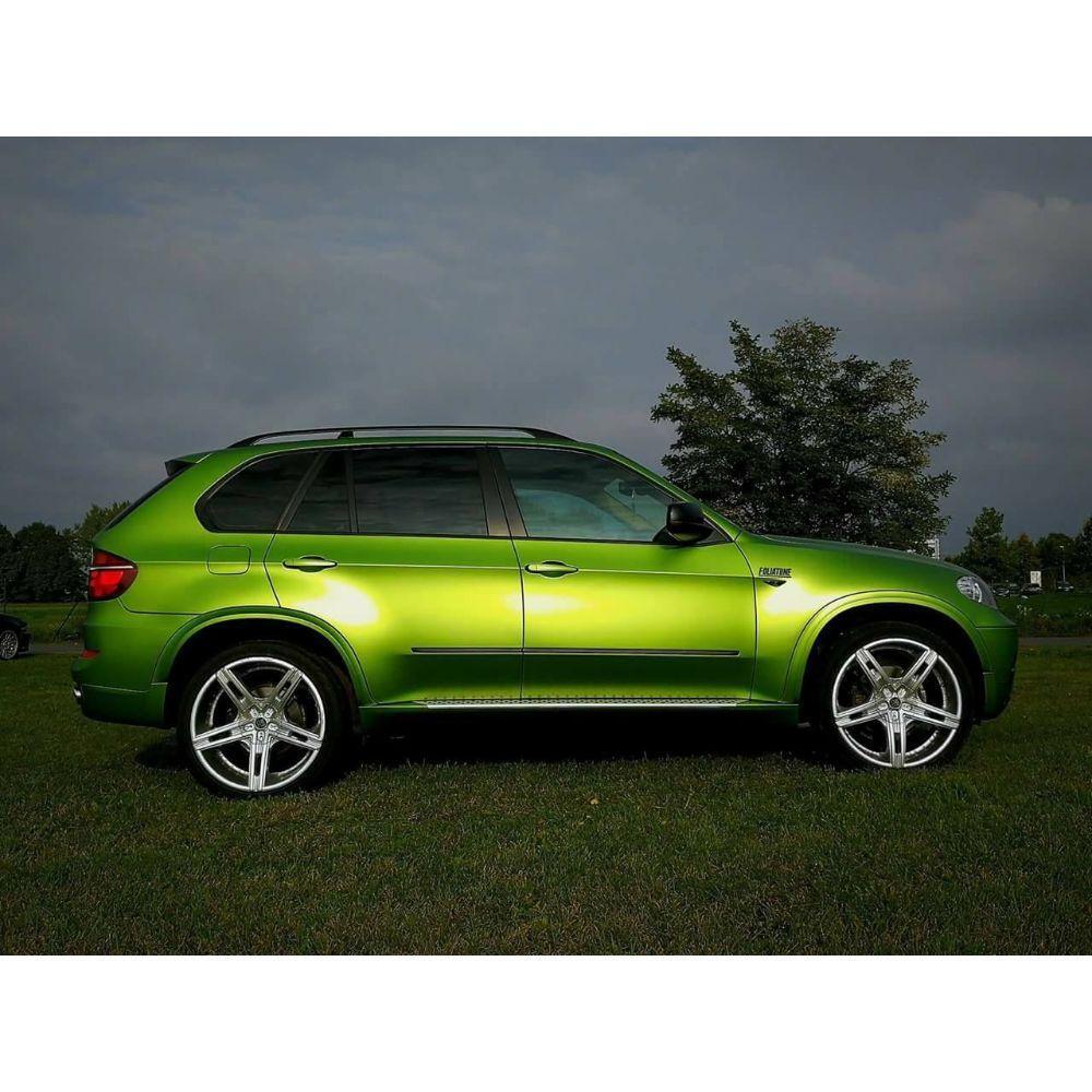 KPMF K75400 Matte Viper Green Metallic Vinyl Car Wrap | K75542