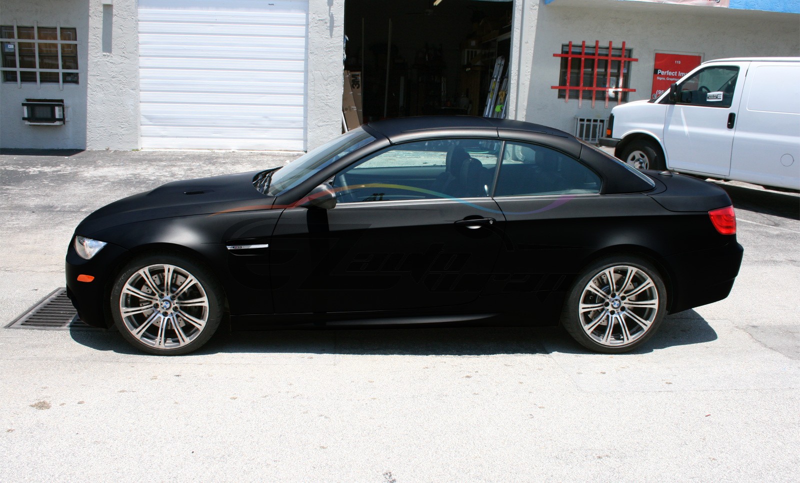 Genuine 3M 2080 Series S12 Satin Black Vinyl Wrap Car Sticker Film Bubble Free