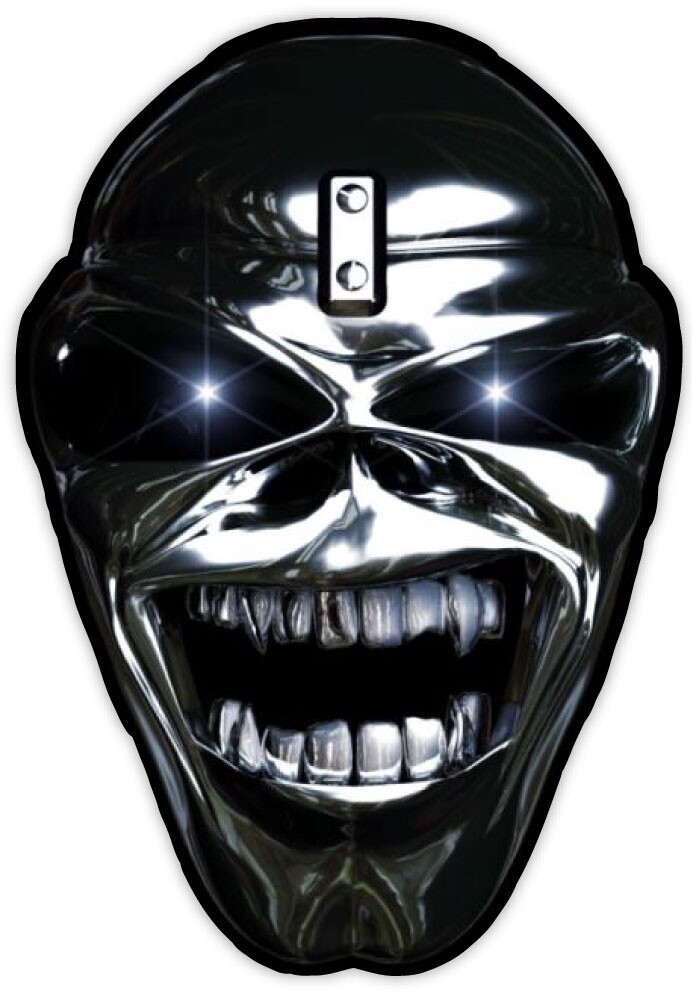 Iron Maiden Eddie sticker decal 4″ x 5″