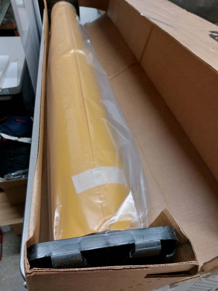3M Scotchcal Translucent Vinyl Graphic Film 3630-125 Golden Yellow – Sheet Roll