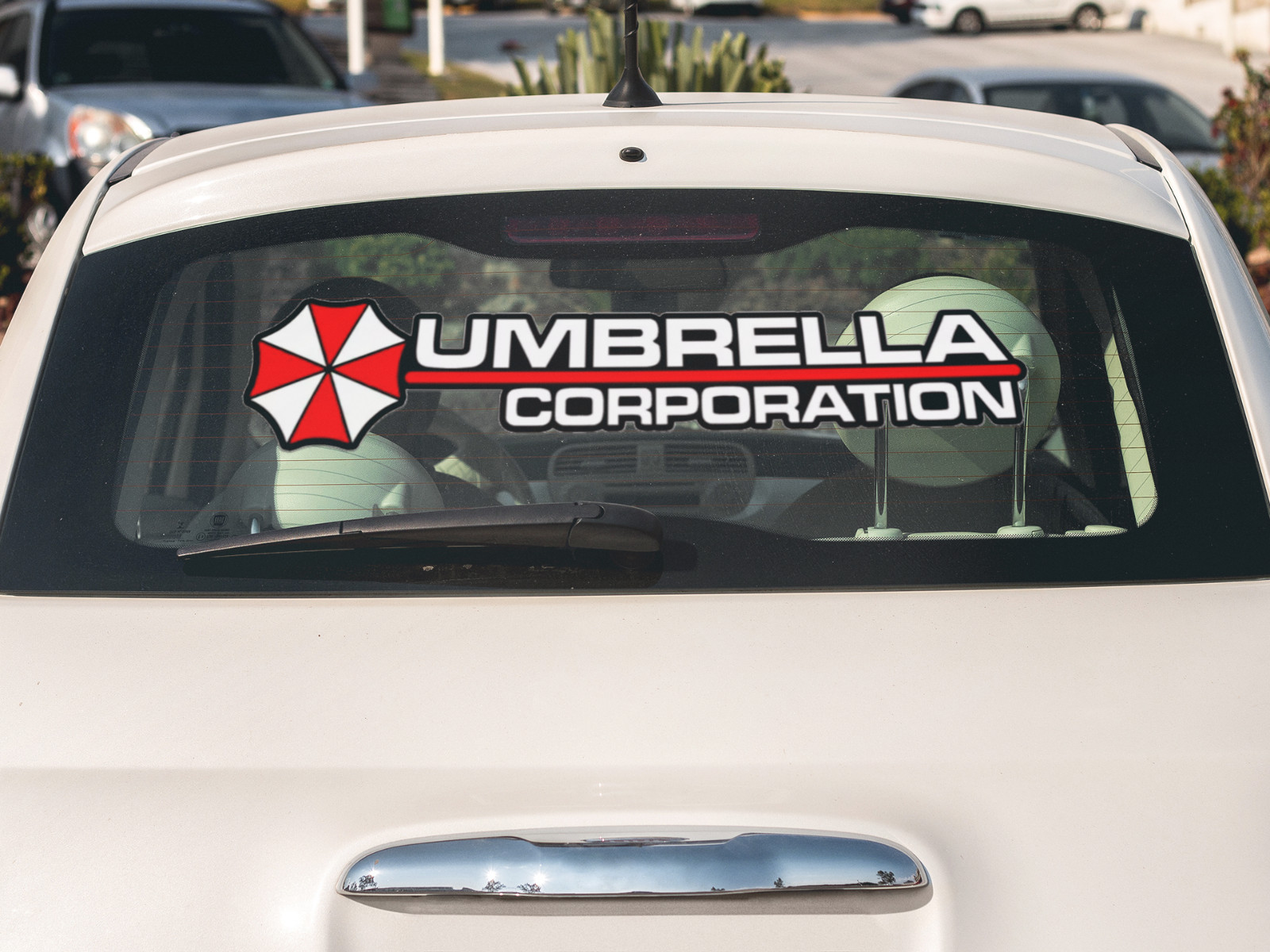 UMBRELLA CORPORATION Resident Evil Vinyl Decal Large Sticker Multiple Sizes