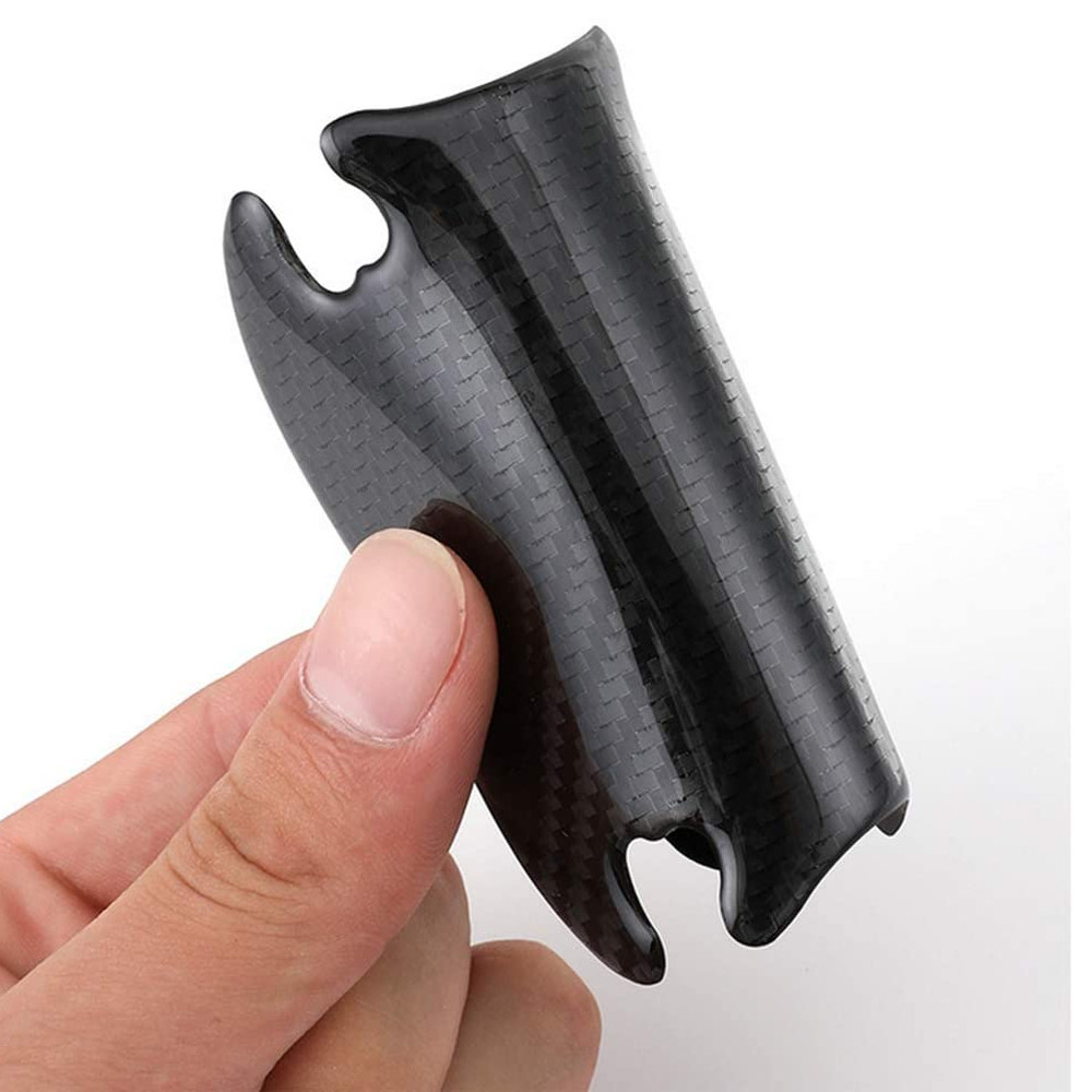 8 Pcs Reflective Car Door Handle Sticker Anti-scratch Guard Warn Decal Strip US