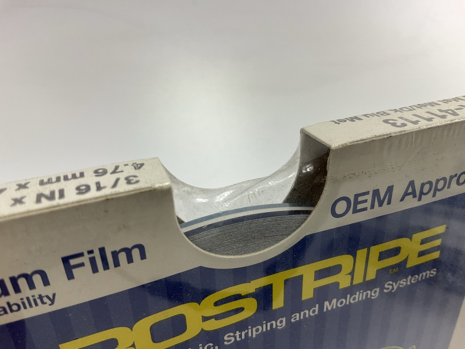 Prostripe R-41113 Pinstripe Striping Tape, 3/16″ X 150′ – Blue Mist / Dark Blue