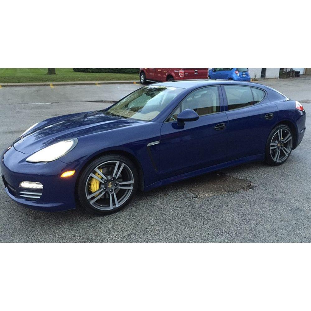 Avery Dennison SW900 Supreme Gloss Indigo Blue Vinyl Car Wrap Film | 699-O