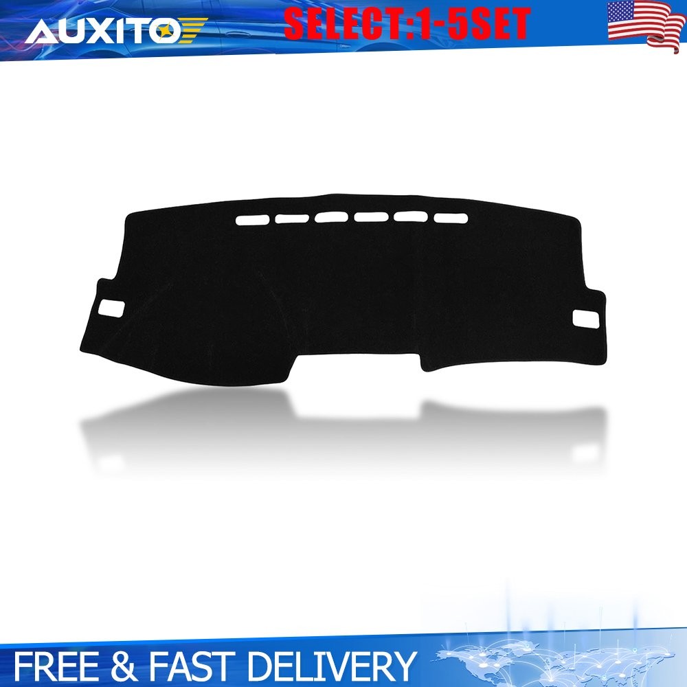 For Toyota Corolla 2009-13 Dash Board Cover Pad Mat Sun Anti-Glare Interior 1-5X