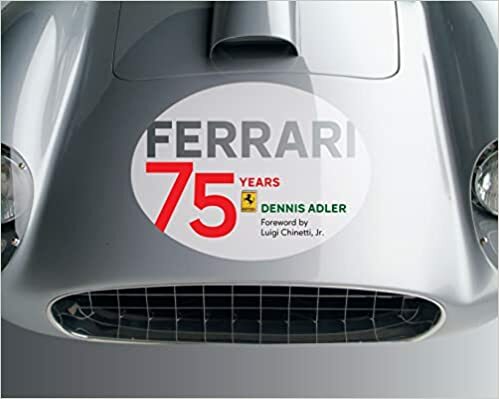 FERRARI CAR BOOK,MOTOR RACING ,75 YEARS,NEW, BEST SELLER,ANNIVERSARY HISTORY