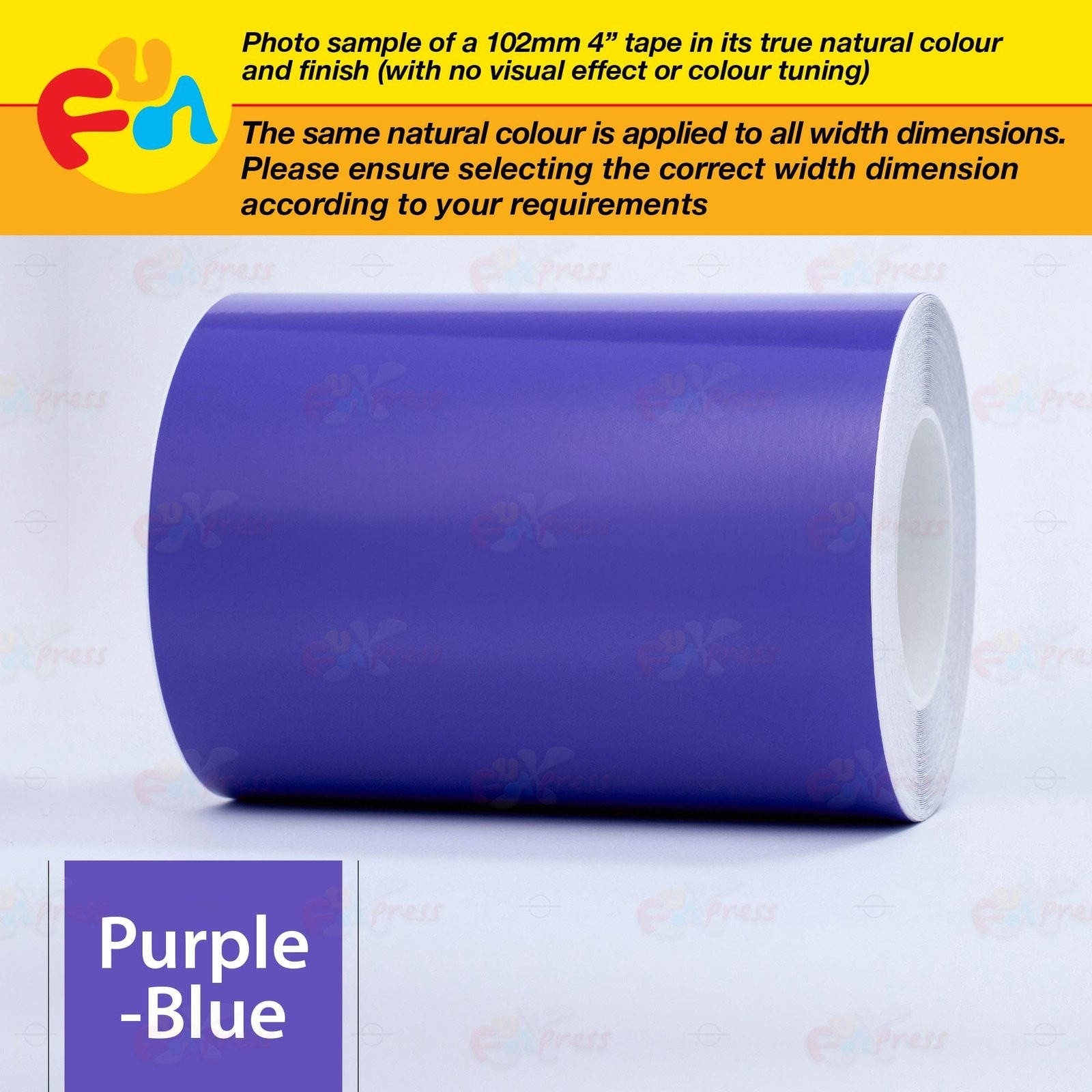 PURPLE-BLUE PIN STRIPE Car Model Streamline Adhesive TAPE Decal Vinyl Sticker