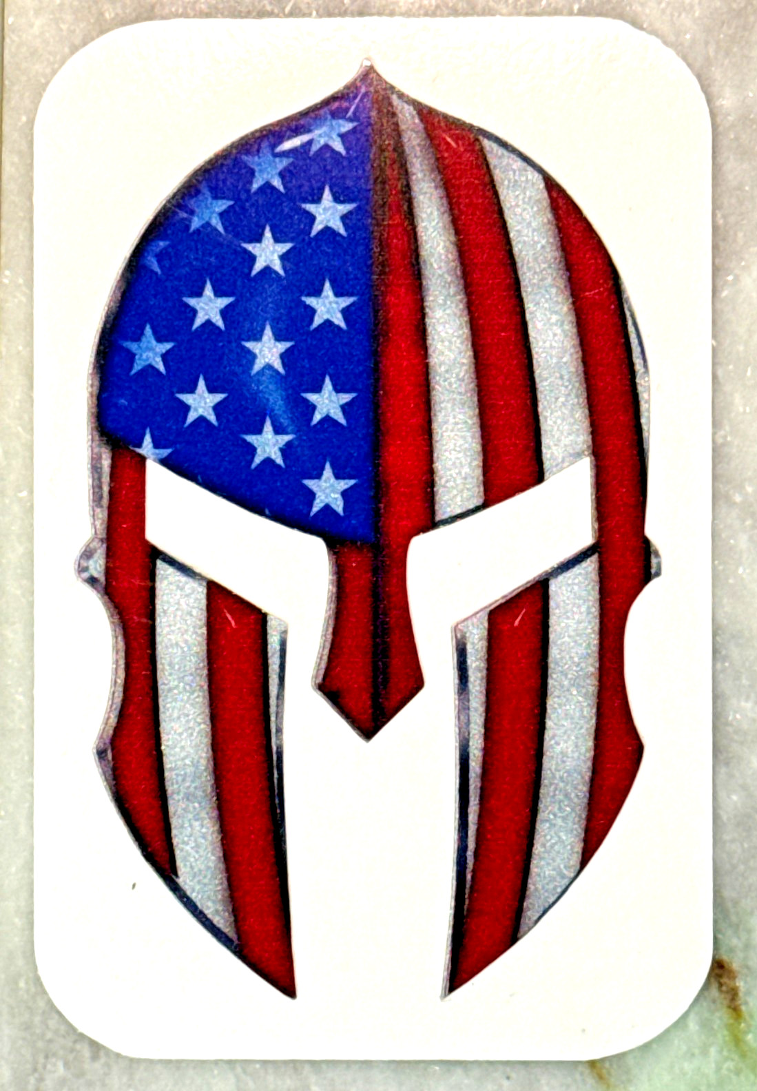 USA Flag Spartan Warrior Decals-4 ” Team Helmets-4 by4 Clubs-15 Pack Of Decals