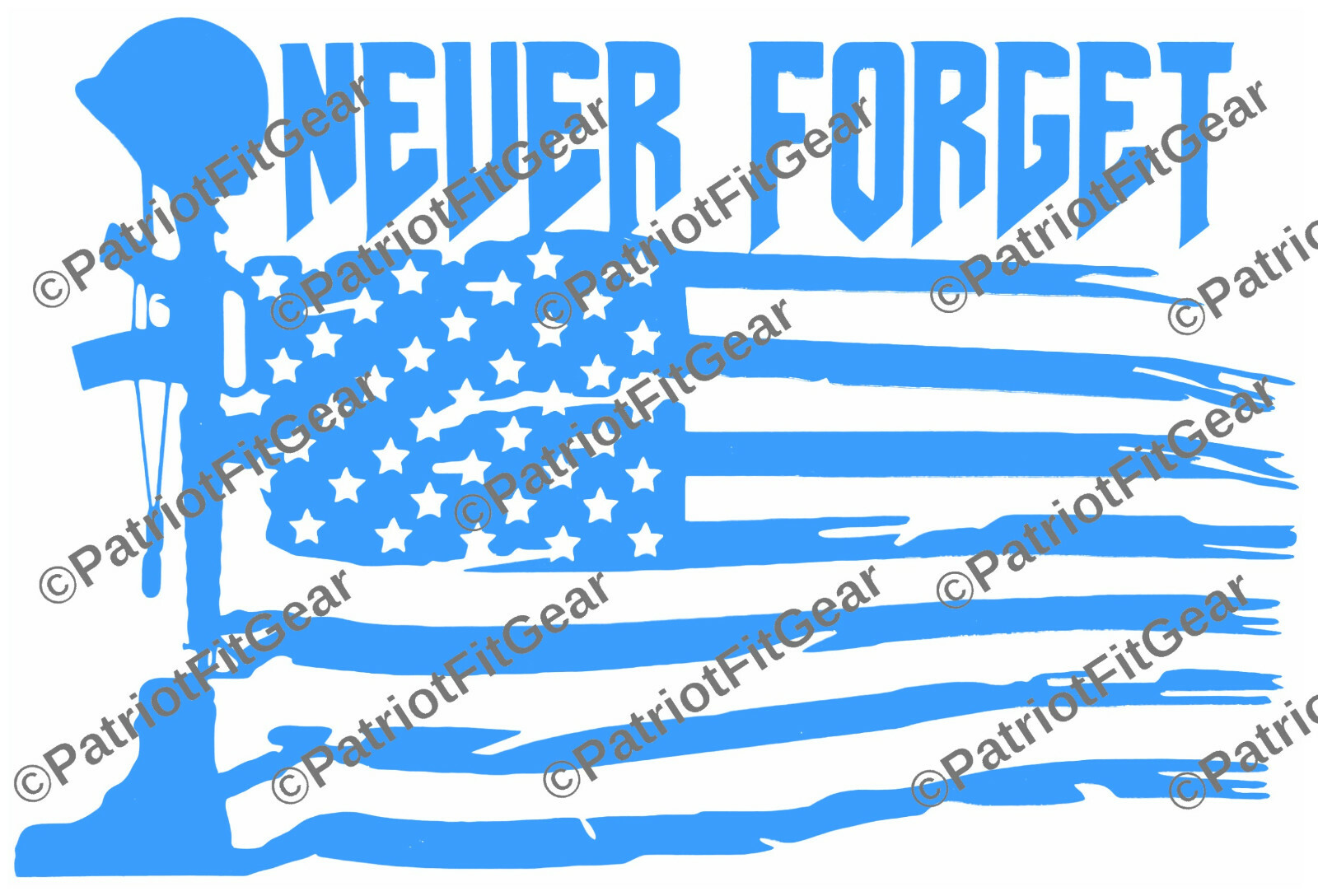 Honor The Fallen,Never Forget,Veteran 22,PTSD,Support Our Troops,Vinyl Decal