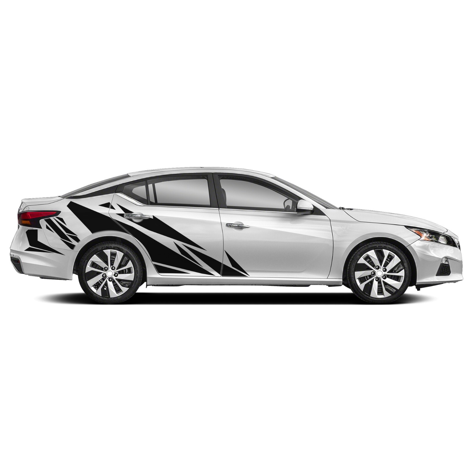 Pattern Decal for Nissan Altima S SV SL SR Midnight Platinum Edition graphic kit