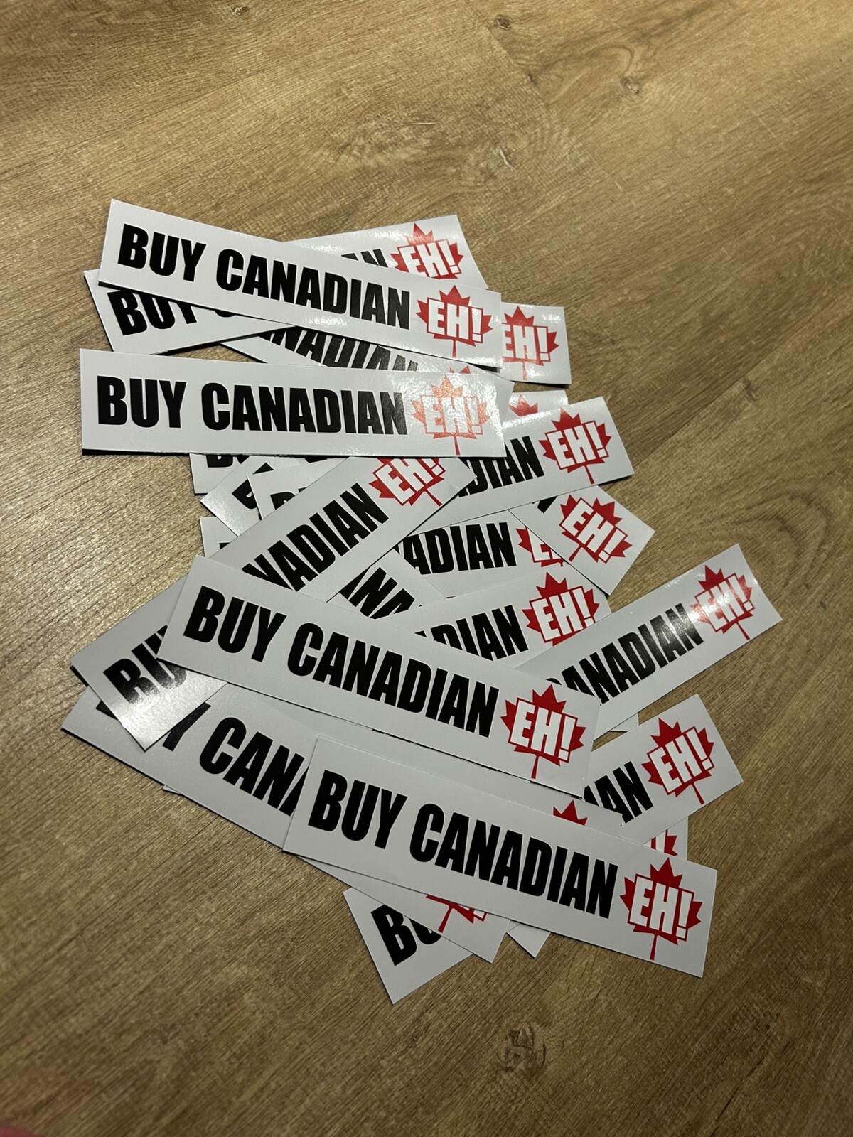 Buy Canadian Eh : Gloss Vinyl Decal Bumper Sticker High Quality