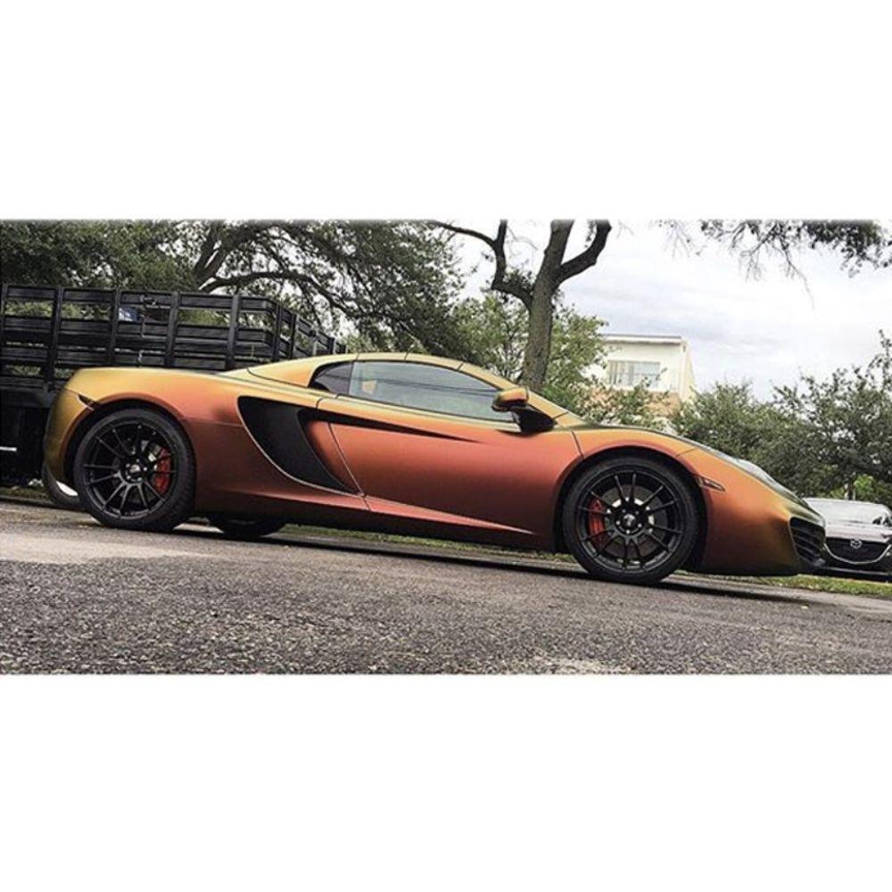 Avery Dennison SW900 Supreme Colorflow Satin Rising Sun Vinyl Car Wrap | 446-S