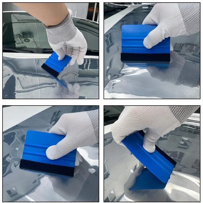 Car Window Tint Kit Vinyl Wrap Tools Squeegee Vehicle Film Application Set