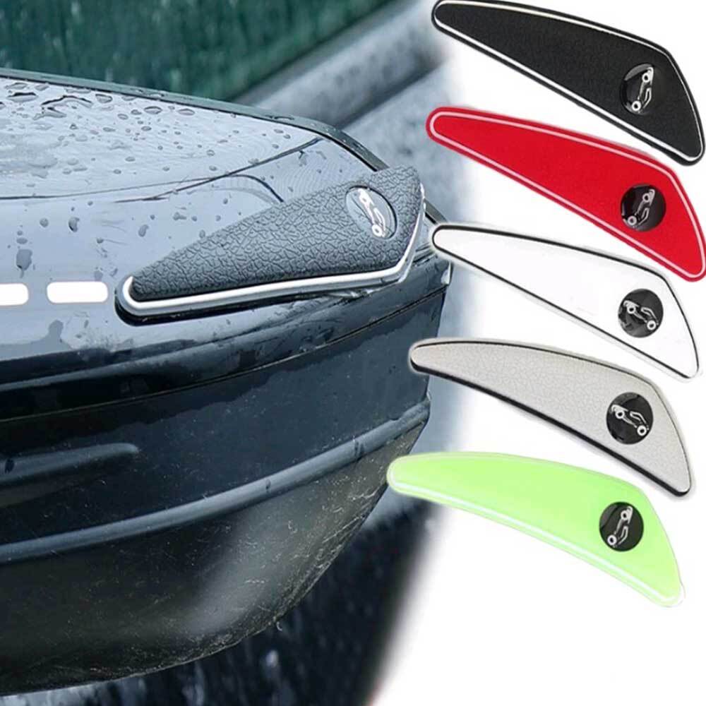 4pcs Car Door Edge Guard Strip Anti-Scratch Protector Stickers Car Accessories
