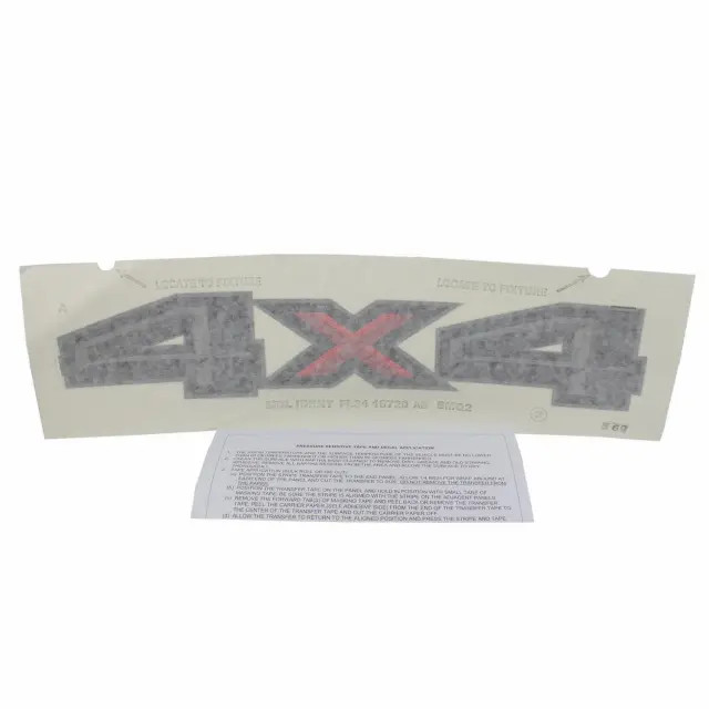 Genuine Ford Truck Bed Decal FL3Z-9925622-AA