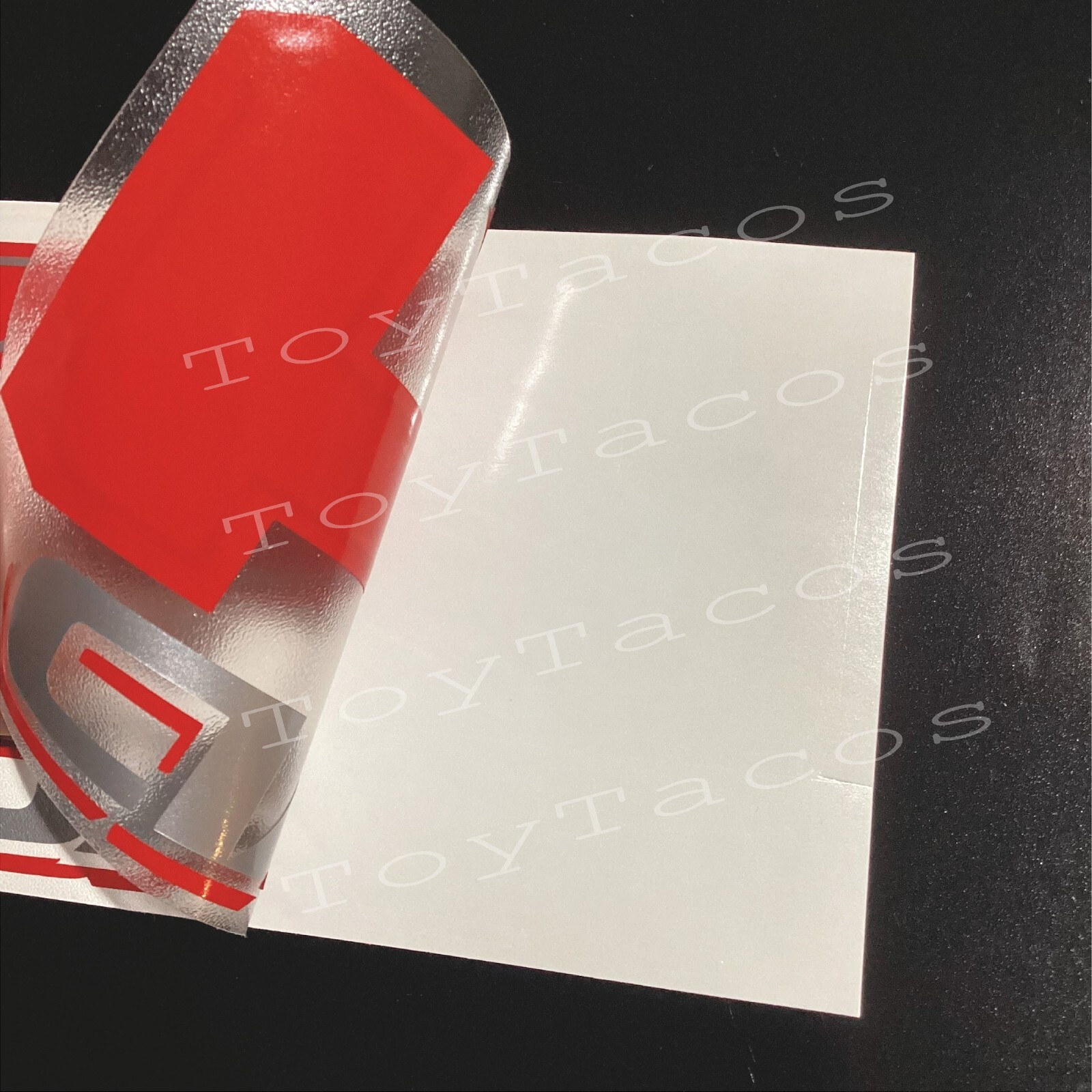 TRD 4×4 OFF ROAD DECALS Silver Red Toyota Tacoma Tundra Vehicle Vinyl Stickers