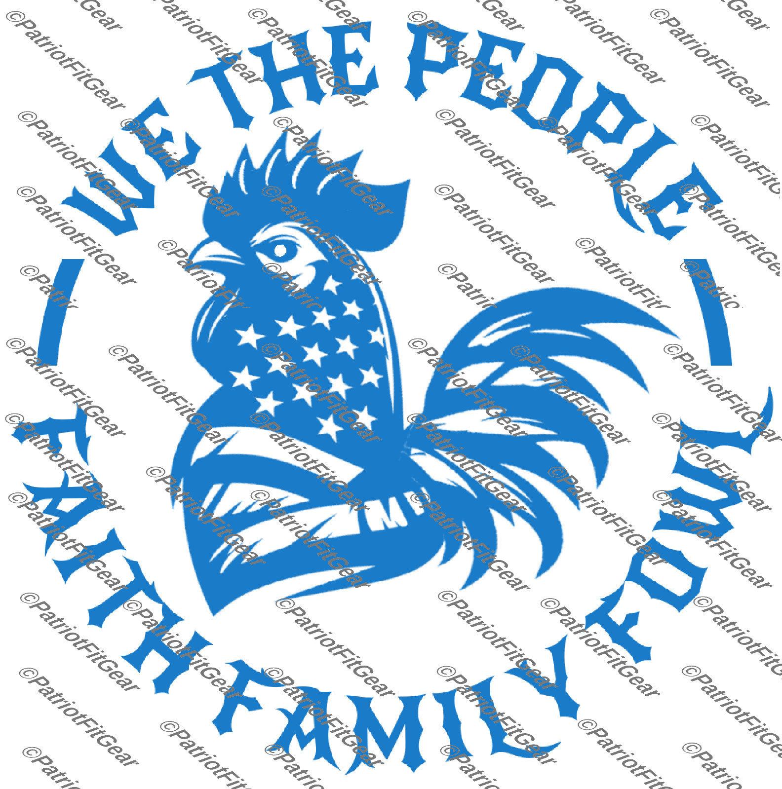 Chicken,We The People,Faith Family,Fowl,Hen,Chicks, Poultry Farm,Vinyl Decal
