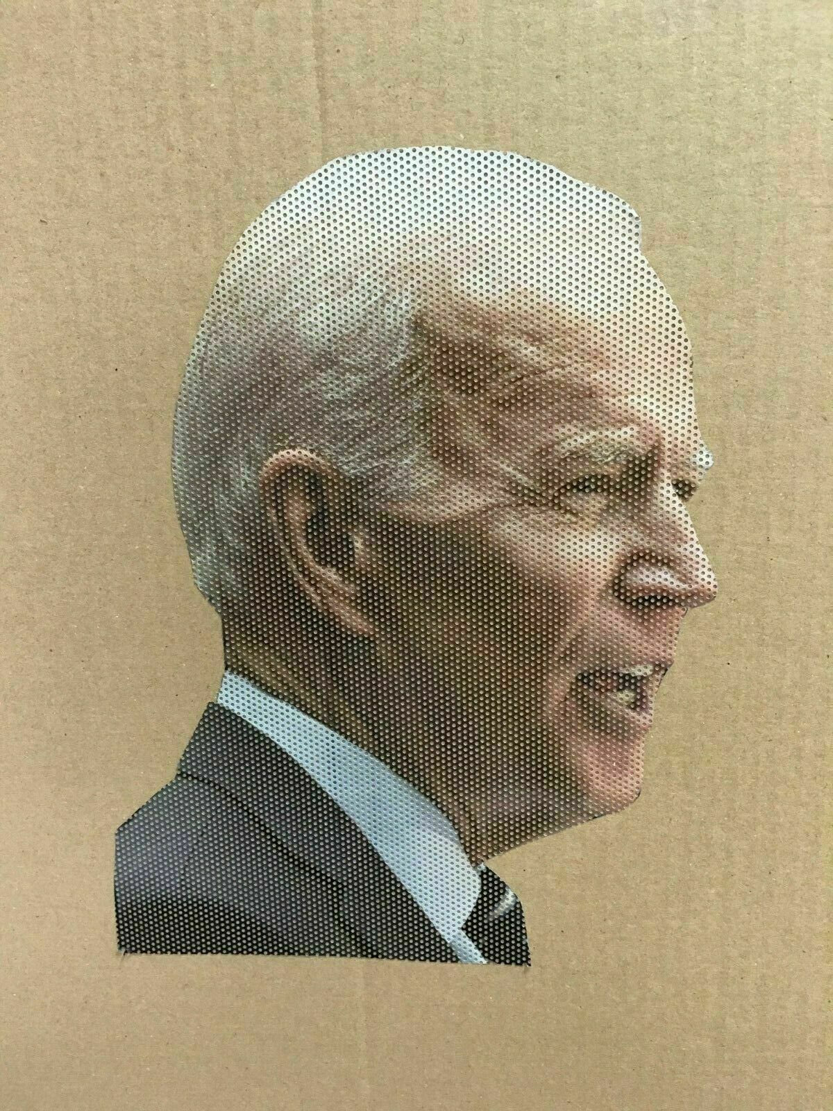 Joe Biden President Car Decal Sticker April Fool Joke Passenger Left Side Window