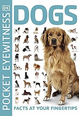DOGS BOOK, COMPLETE, BEST SELLER, FACTS AT YOUR FINGERTIPS